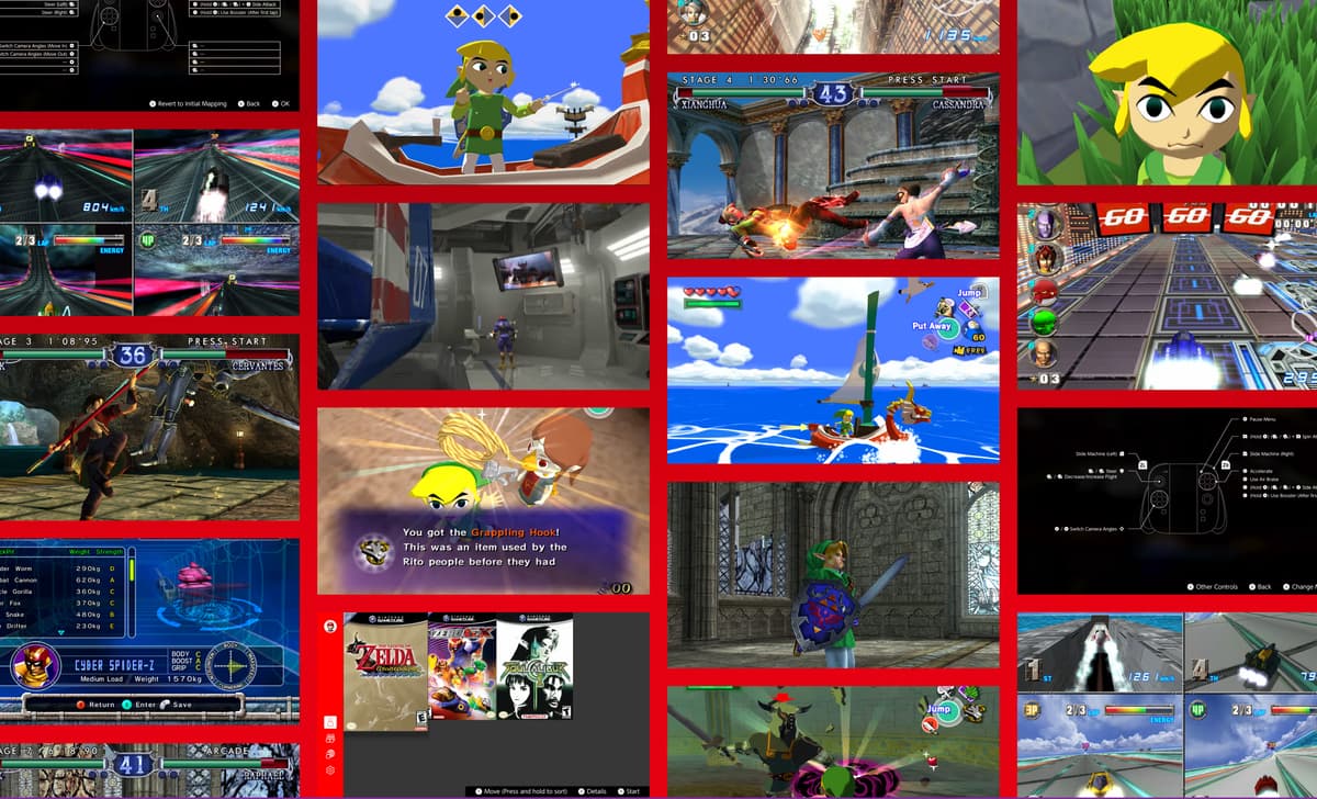 game screenshots gallery on pdp