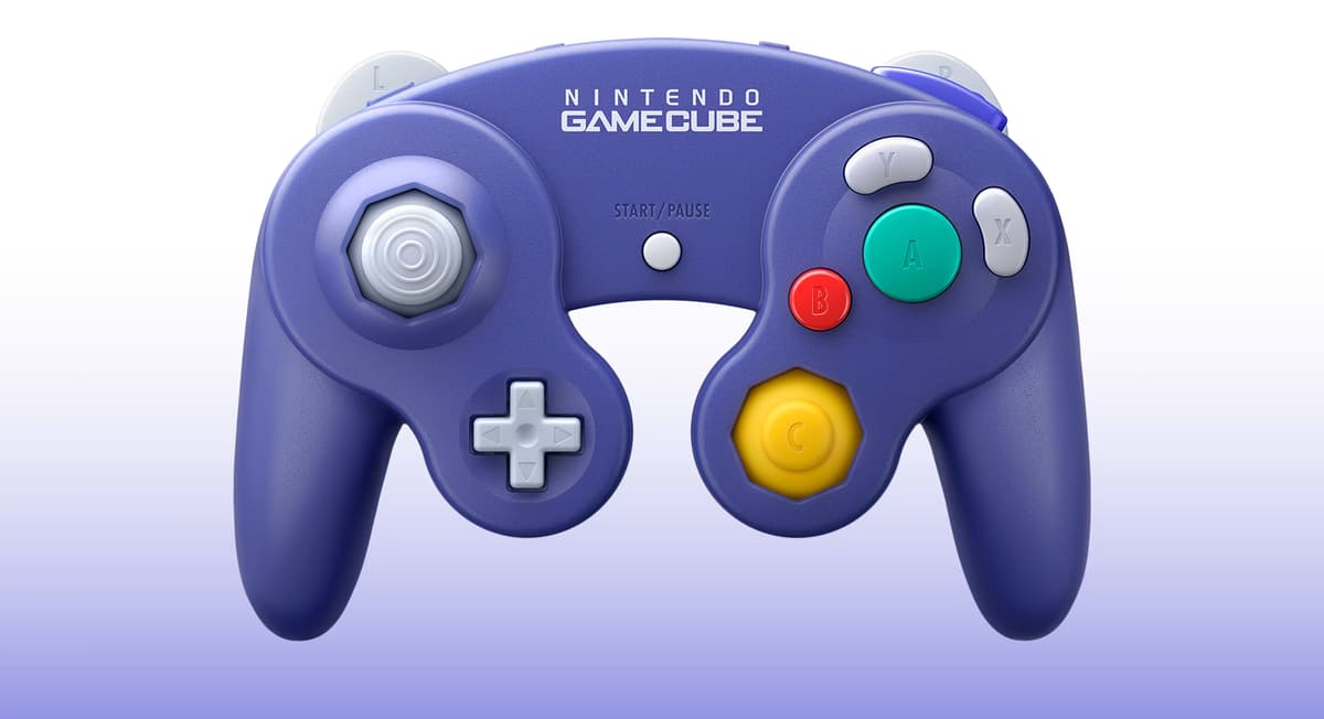 controller hero parallax image