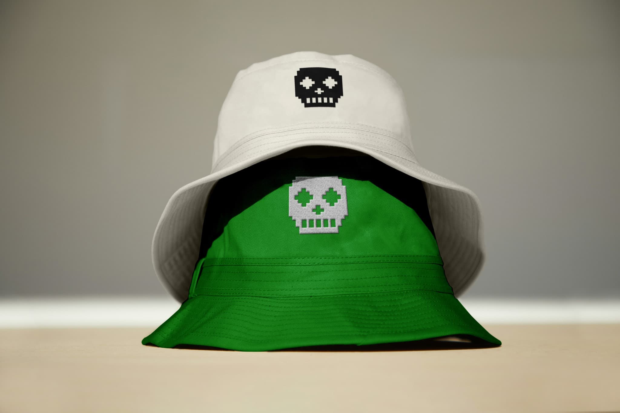 bucket hat mockup