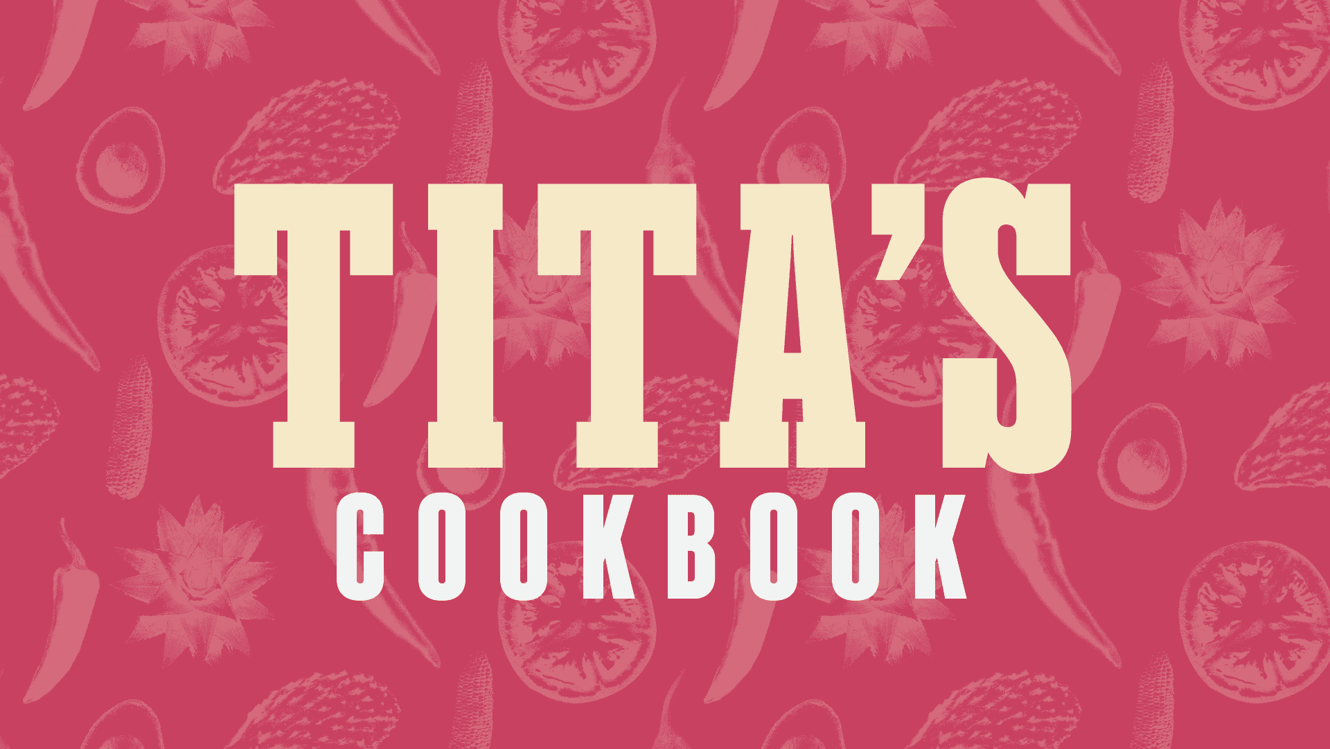cookbook title slide