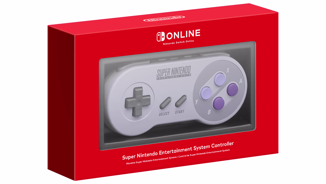 snes controller box
