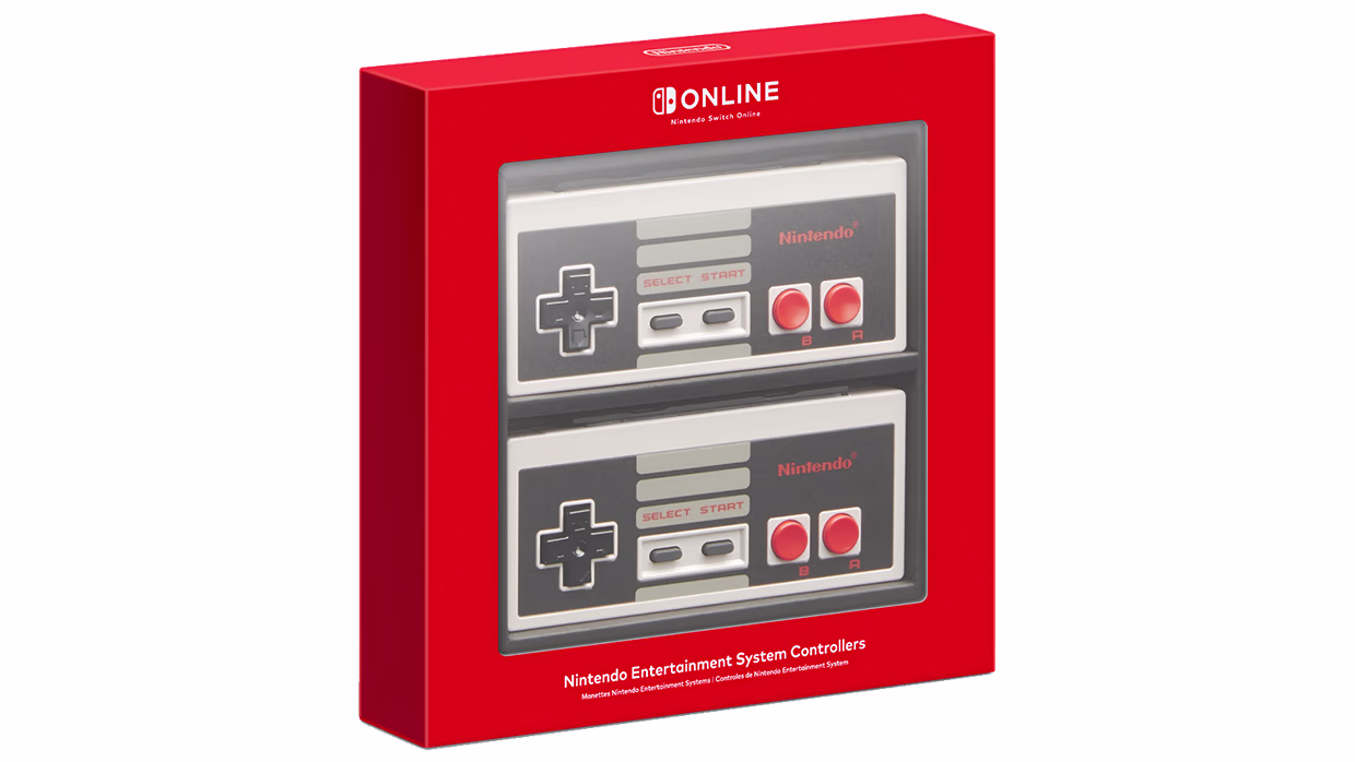 nes controller box