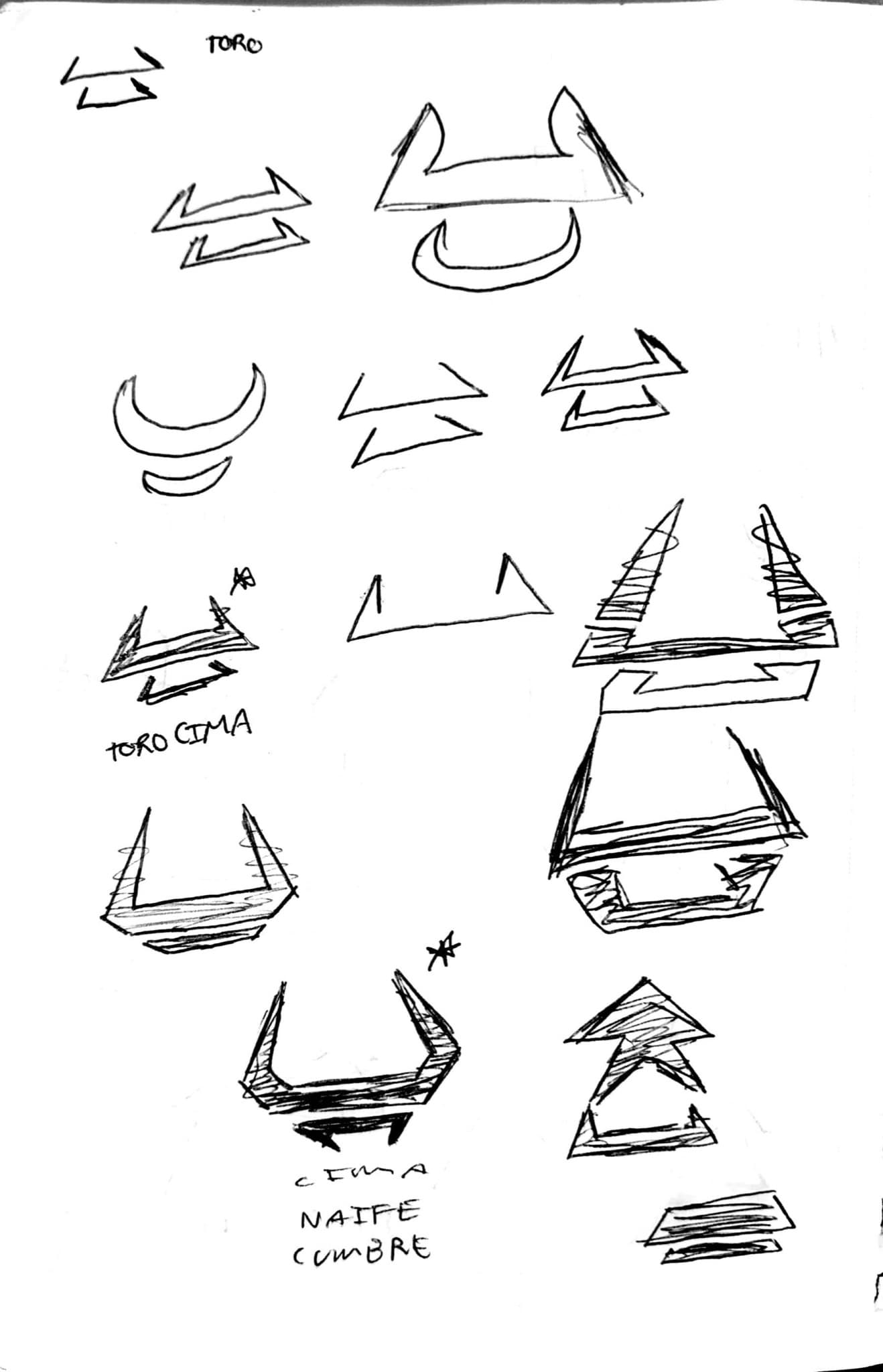 logo sketches page two