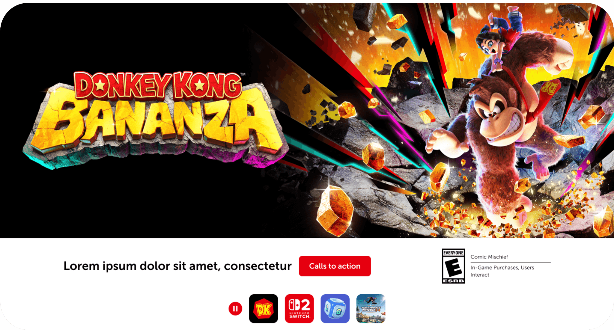 hero banner play pause control