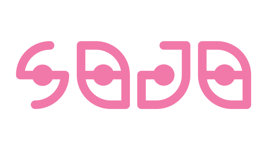 wordmark reveal animation