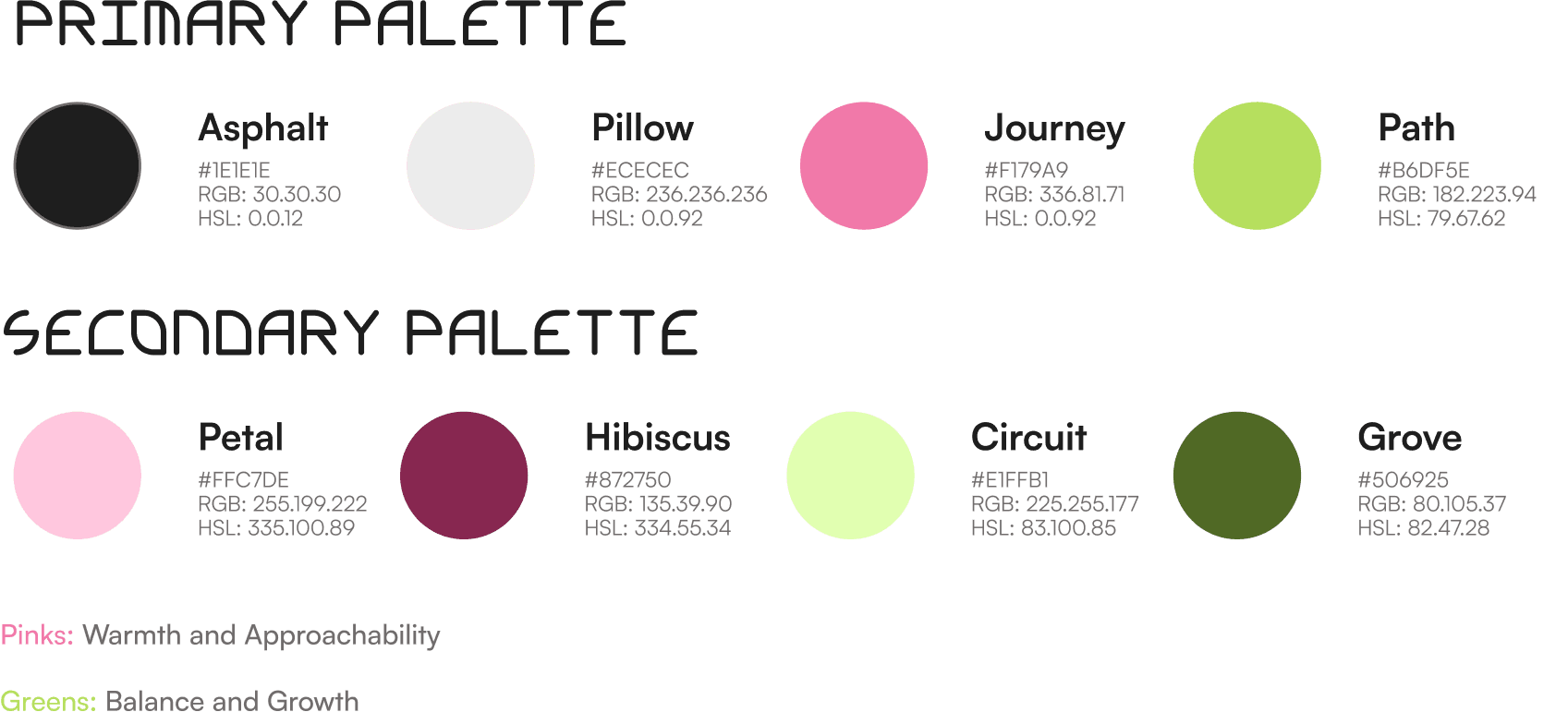 color palette