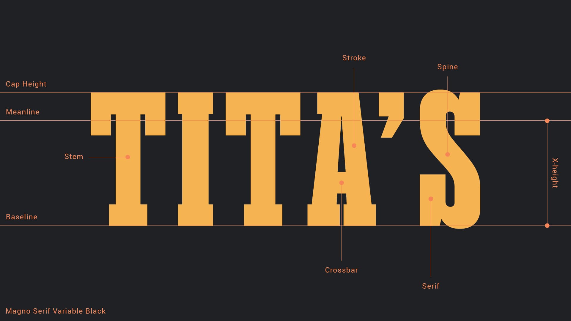 Text Magno Serif 100