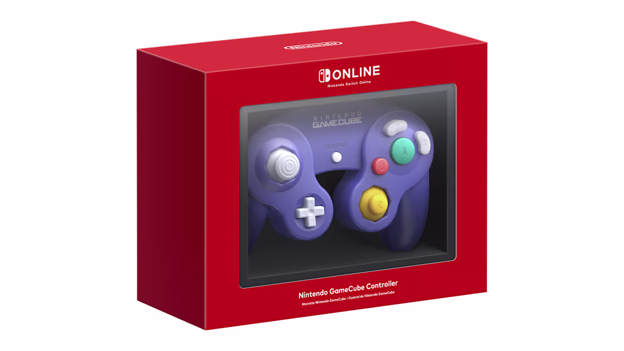 gamecube controller box