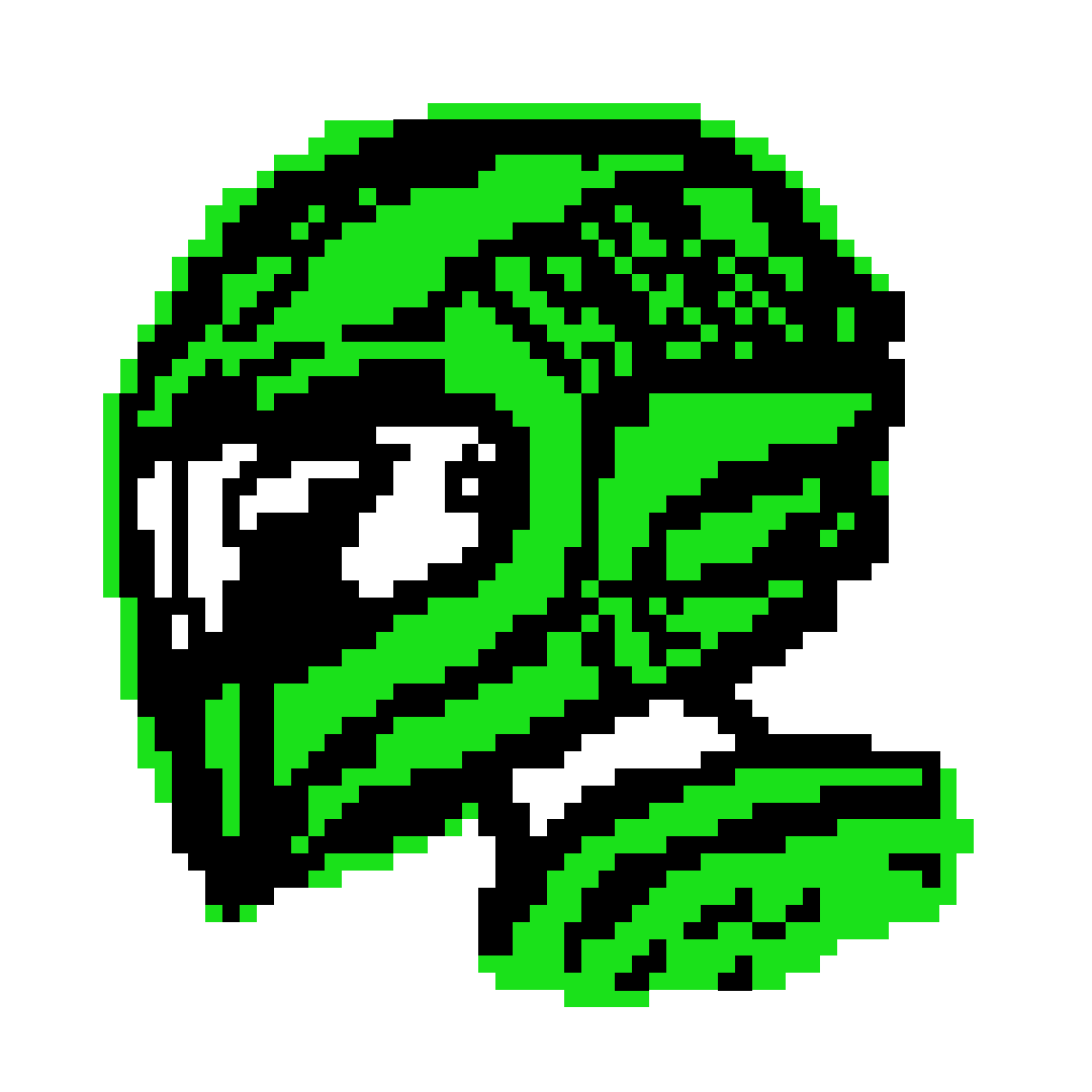 pixel art helmet