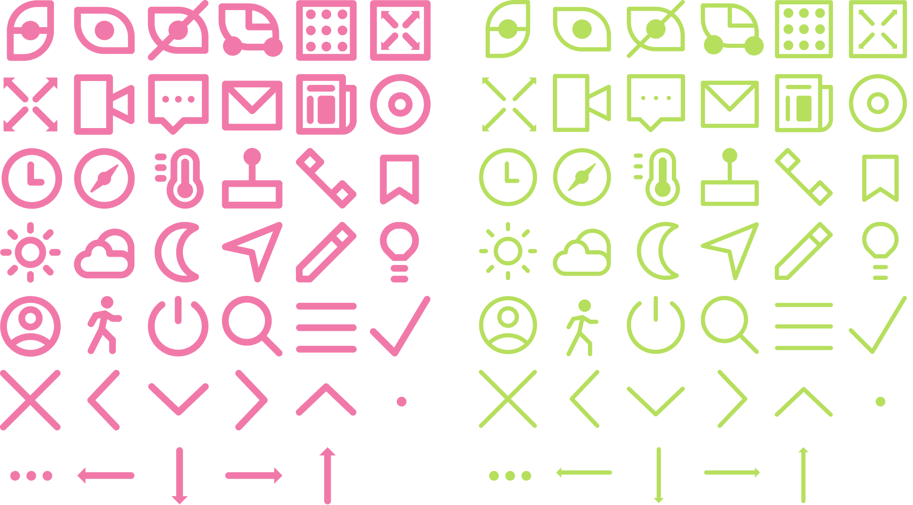 icon set