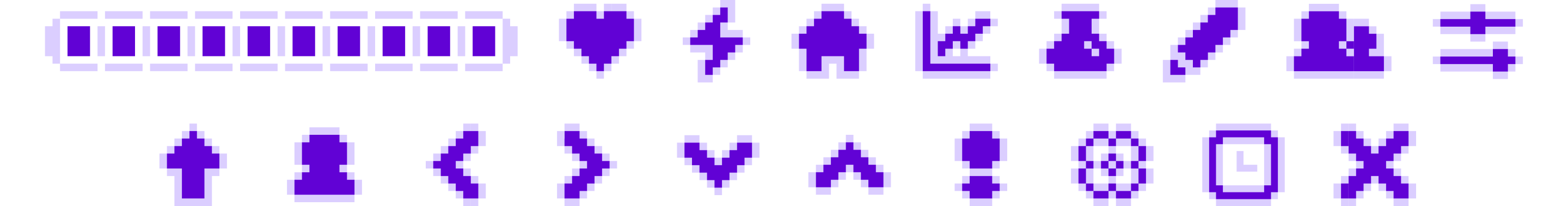 icon set