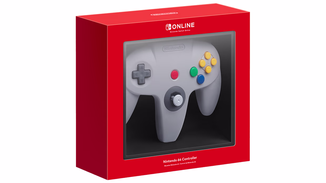 n64 controller box