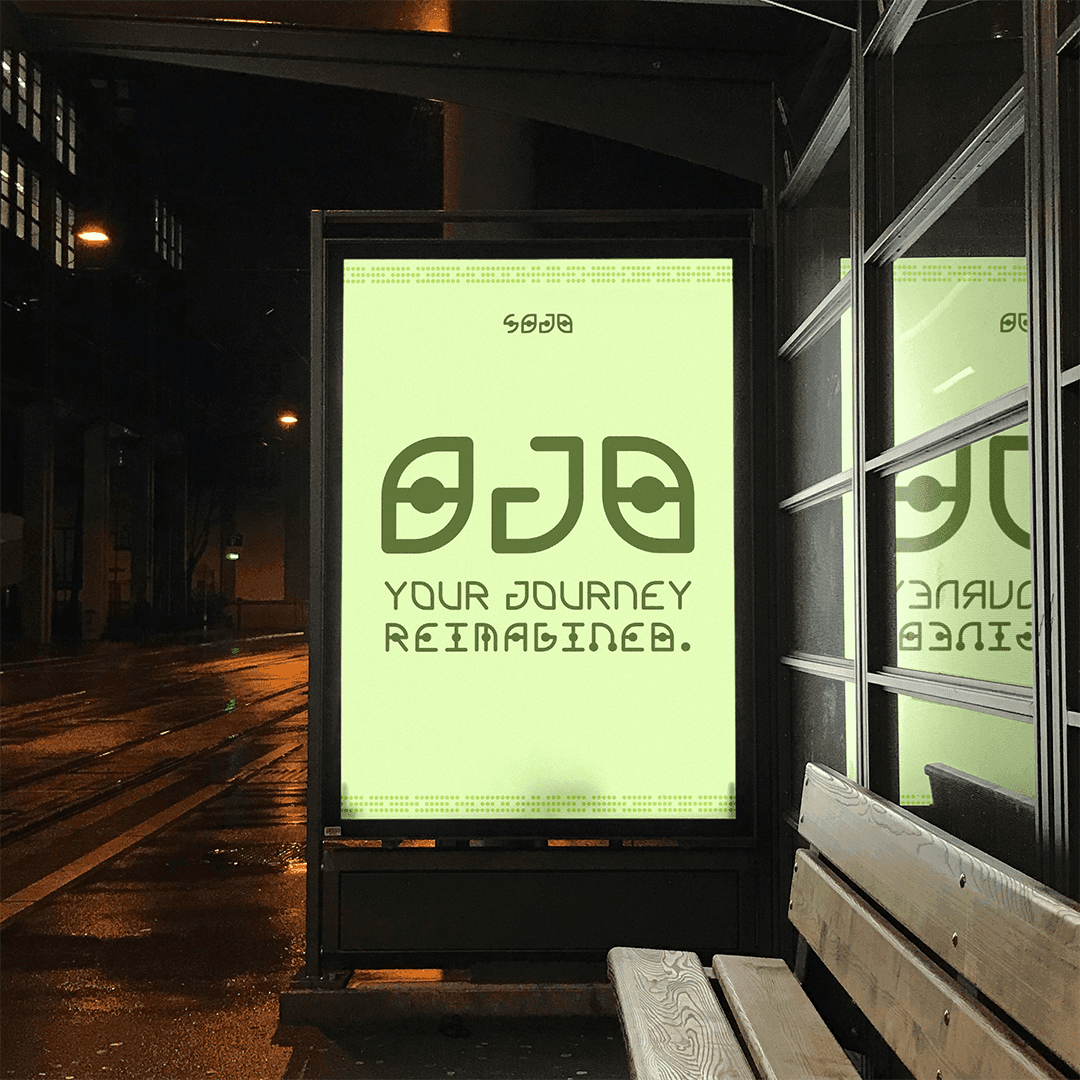 sojo billboard mockup