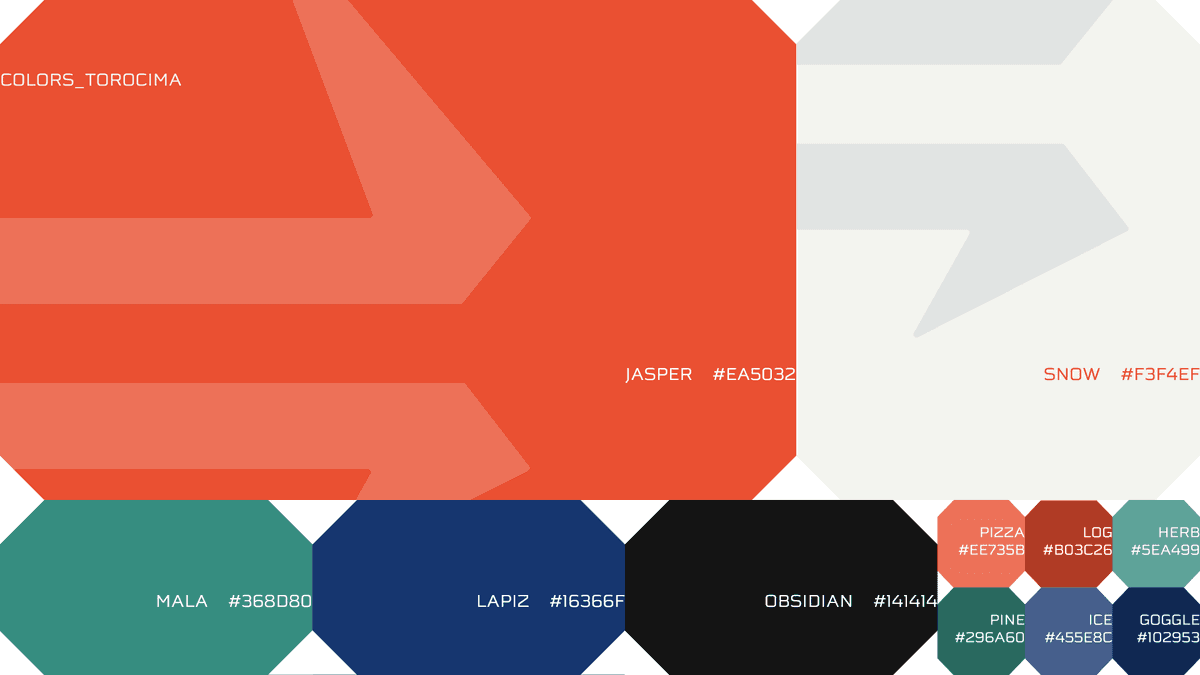 color palette slide