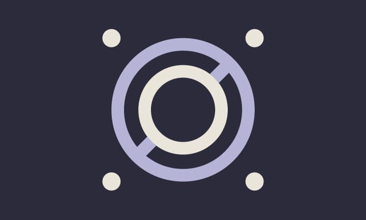 the same count of dots in lavender on navy, the palette the final flag keeps