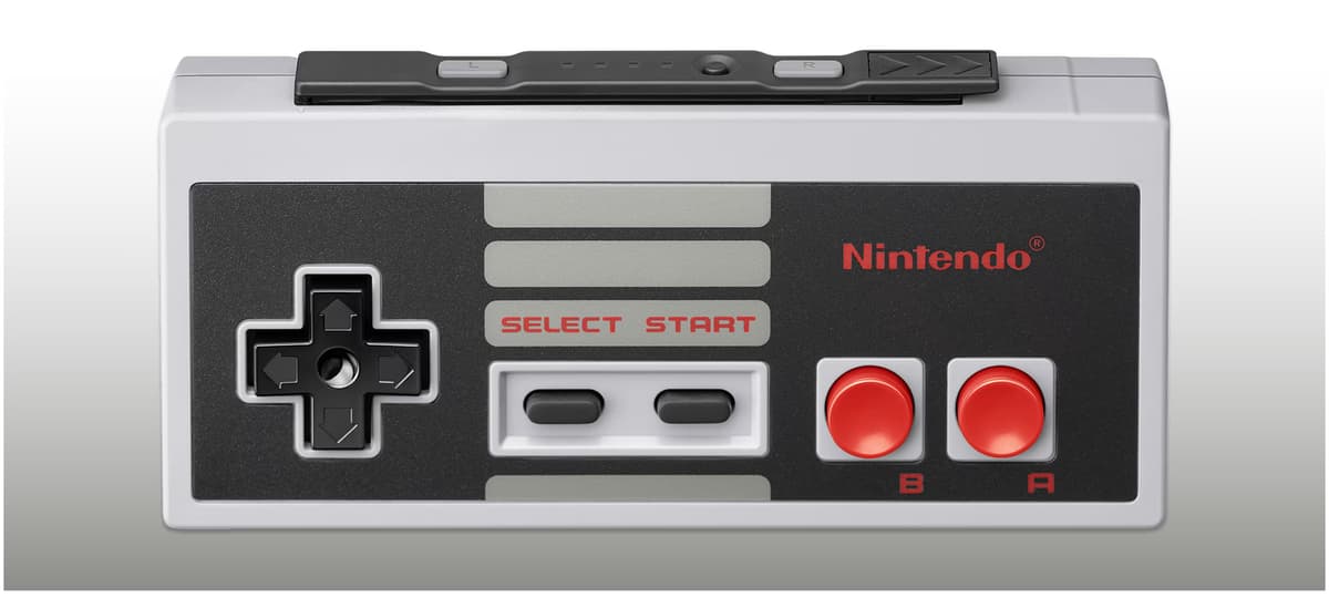 NES Classic controller