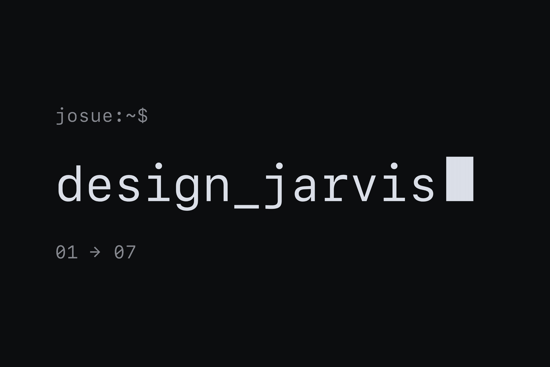 Design Jarvis